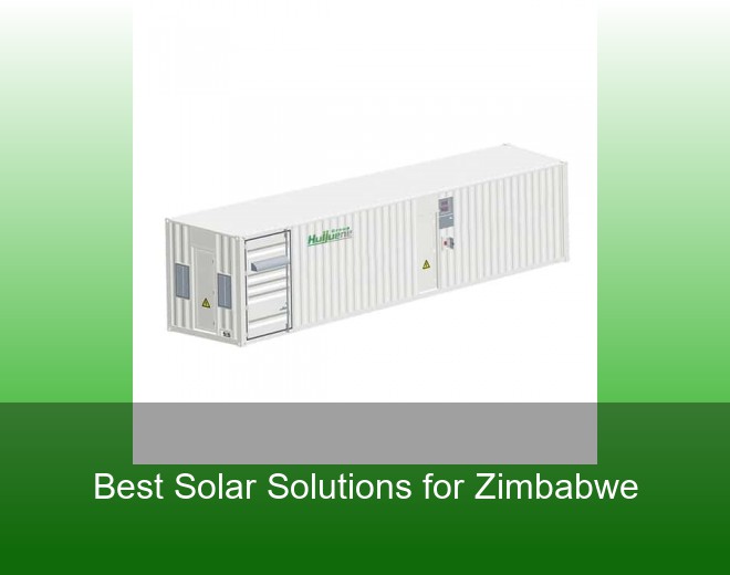 Best Solar Solutions for Zimbabwe